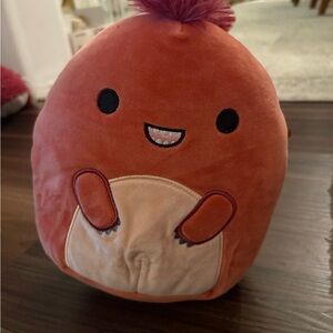 Squishmallows Orange and Cream Plush Toy